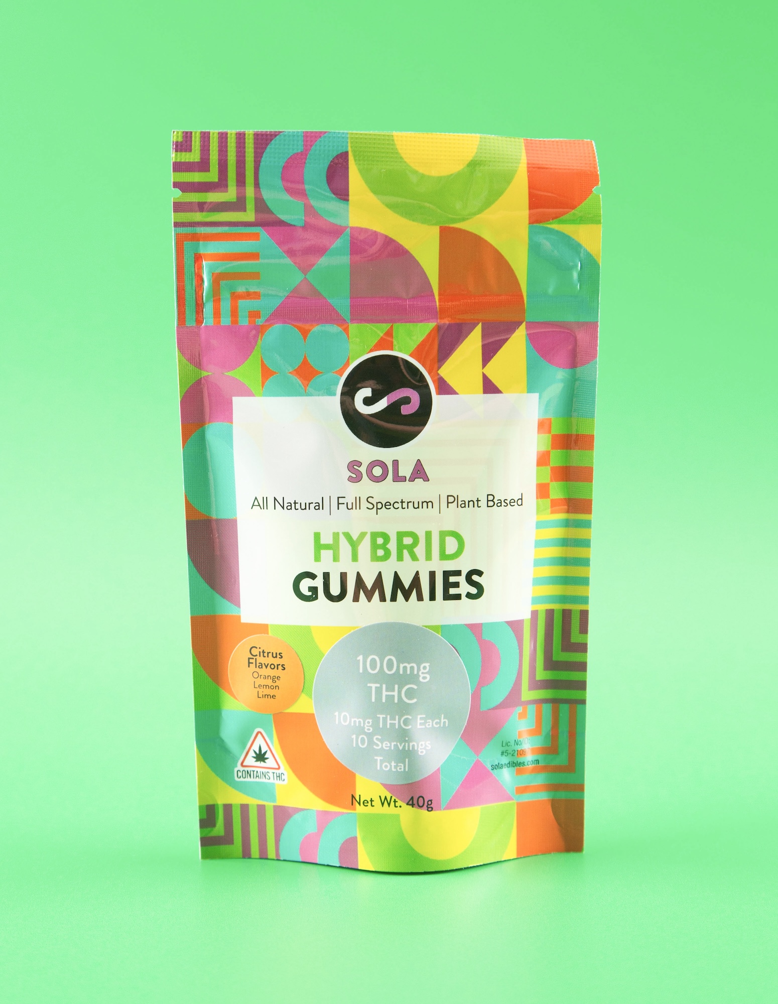Hybrid - Sola Edibles