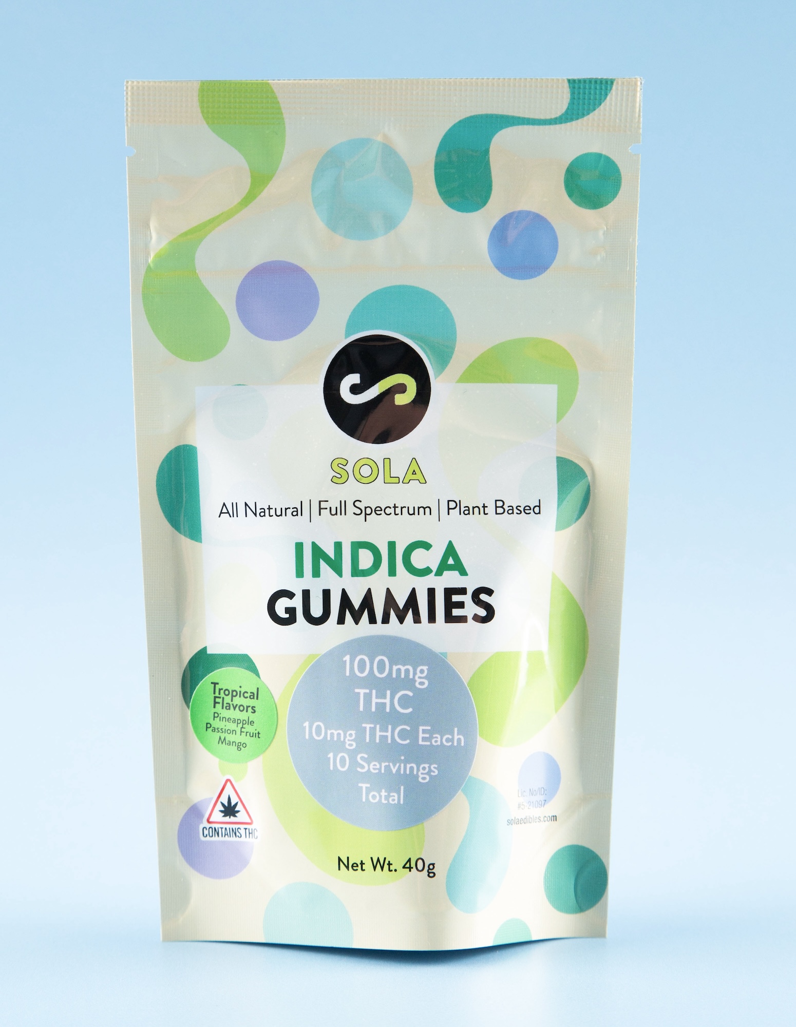 Indica - Sola Edibles